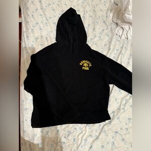 PINK Marquette fleece sweatshirt